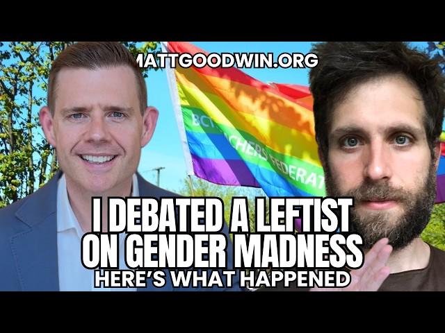 I Debated a LEFTIST on Gender Madness