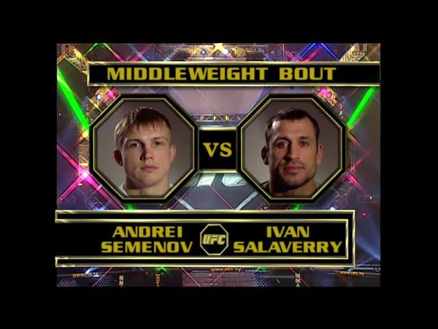 Ivan Salaverry vs Andrei Semenov - Uzbekistan France Canada 37