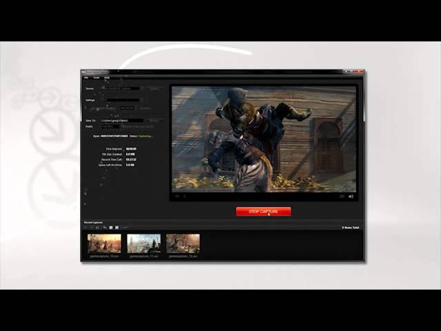 Roxio Game Capture ACR Trailer