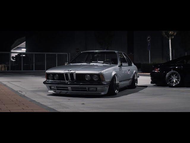 Bagged BMW e24 // e63 | DECENT FILMS