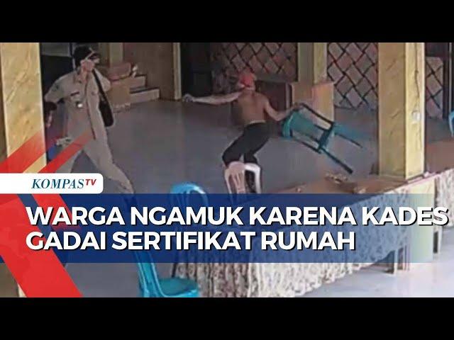 Kepala Desa di Situbondo Gadai Sertifikat Rumah Warga, Pemilik Ngamuk!