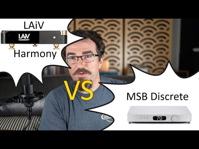 LAiV Harmony vs MSB Discrete - David vs Goliath