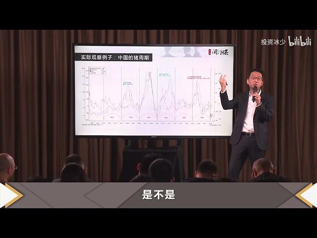 经济学家洪灏 | 如何把握猪周期 ？| 猪周期与上证收益率关系 |