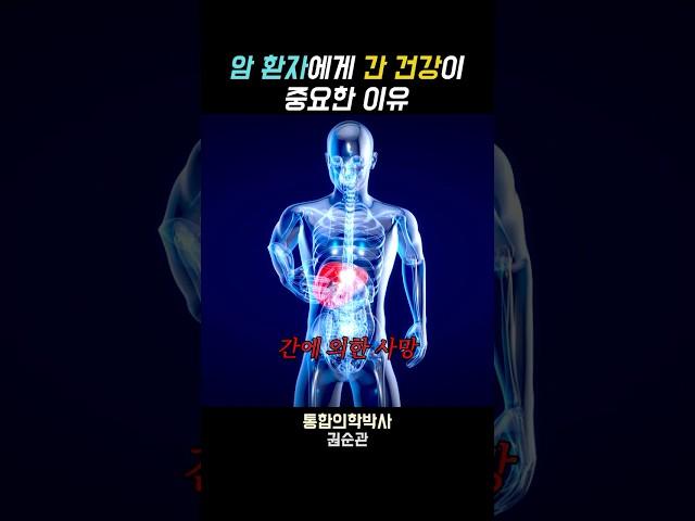 암 환자가 간 건강을 잃으면 끝장인 이유 알려드립니다 #암환자 #간 #건강