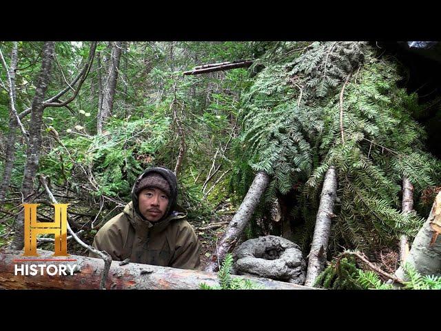 Alone: Shelter from the Storm: Debris Quinzhee | Season 9 Exclusive