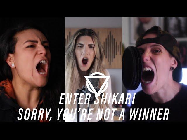 Enter Shikari - Sorry, You're Not A Winner Cover (K Enagonio, Lauren Babic, and Christina Rotondo)