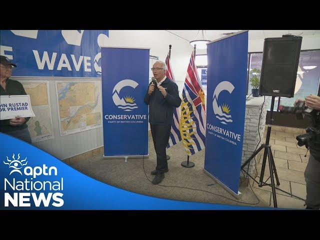 B.C. Conservative leader on his announcement to repeal UNDRIP if elected | APTN News