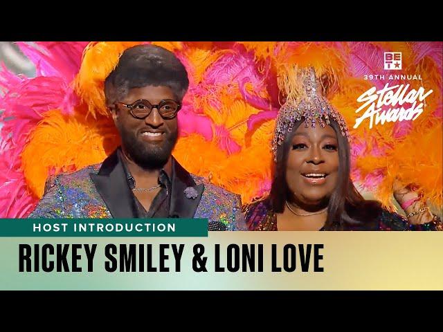 Rickey Smiley & Loni Love Bring Salvation To Vegas | Stellar Gospel Music Awards '24