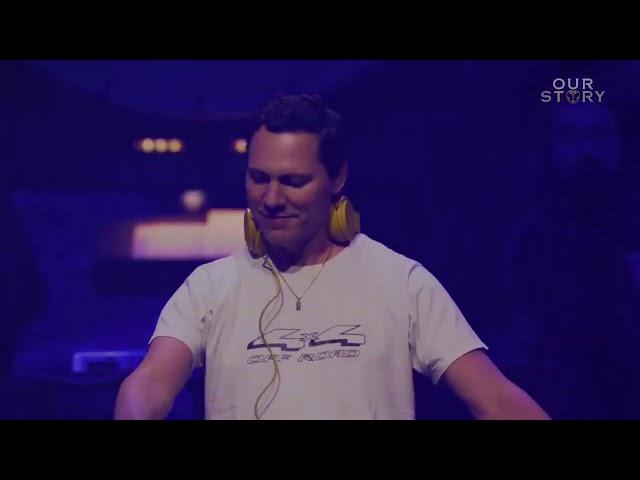 Tiesto - Adagio for strings / Secret ( Epic Tomorrowland Show 2019 )