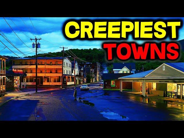 Top 10 CREEPIEST Small Towns in America