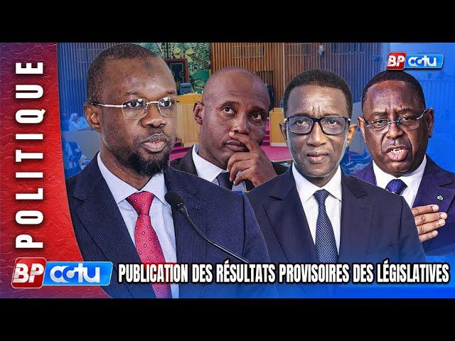 Direct Tribunal de Dakar - Proclamation des résultats provisoires des élections législatives 2024