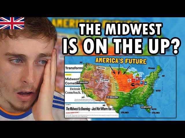 Brit Reacting to Why America Needs The Midwest