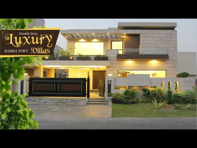 5 Bed Rooms, Double Unit, Luxury Villas in Bahria Town, Rawalpindi.