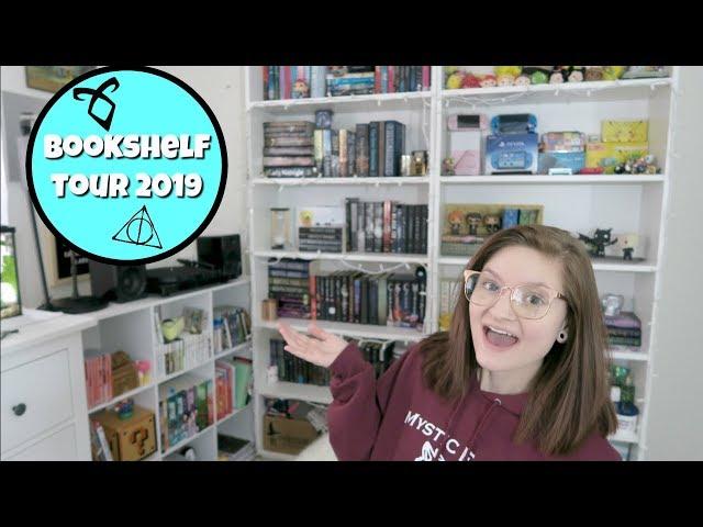 My Bookshelf Tour 2019 | Alyssa Nicole |