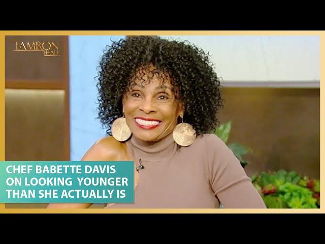 Vegan Chef Babette Davis On How She Looks Decades Younger Than She Actually Is