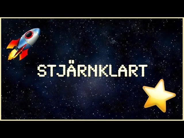 Stjärnklart - en dokumentär om stjärnhimlen!! ⭐ 