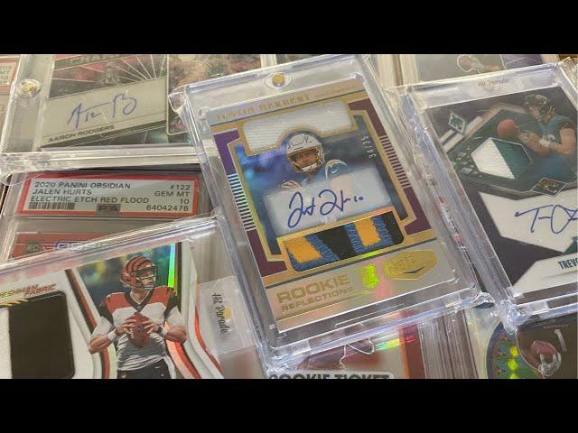 MY $75,000 SPORTSCARD COLLECTION