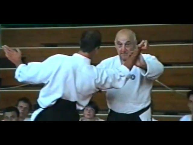 Andre Nocquet Aikido - Yokomenuchi