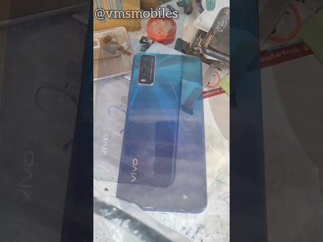 How to open VIVO Y20 BACK DOOR