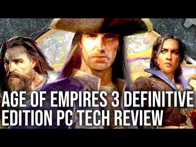 Age of Empires 3 Definitive Edition - The Digital Foundry PC Tech Review
