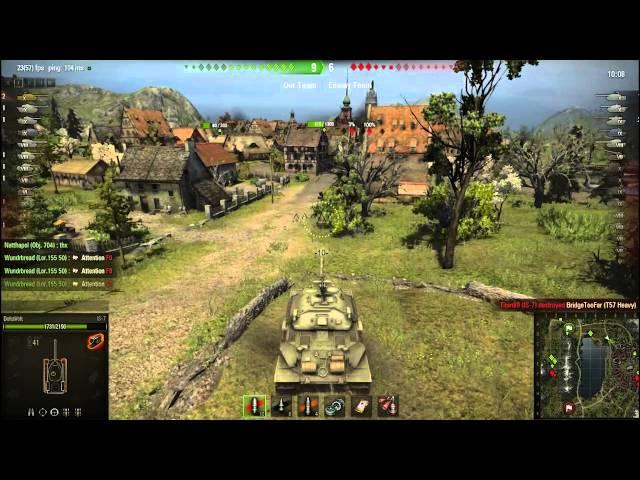 WoT Replay: IS-7 On a Rampage in Lakeville