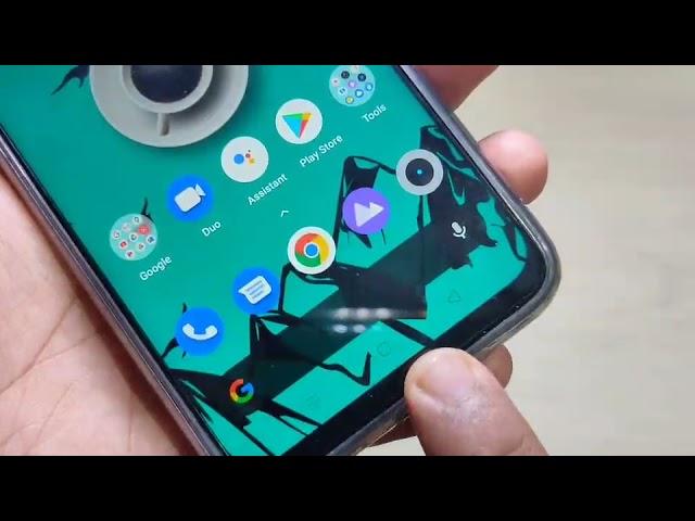 Realme Narzo 30 Pro | Hide Navigation Buttons