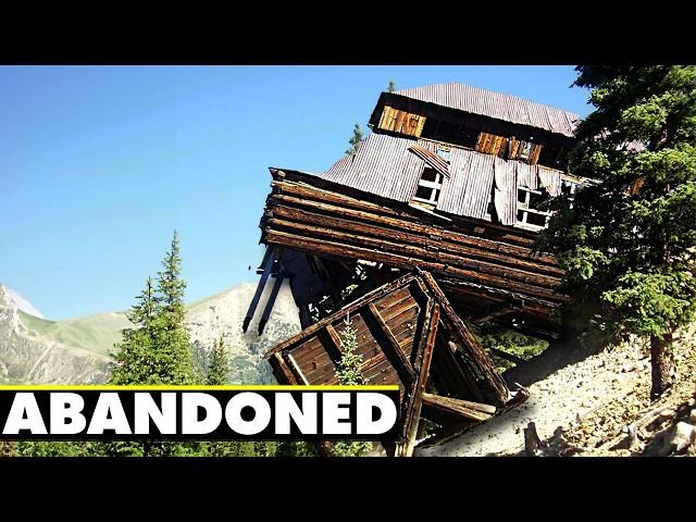 The Rise and Fall of Saint Elmo Colorado | ABANDONED