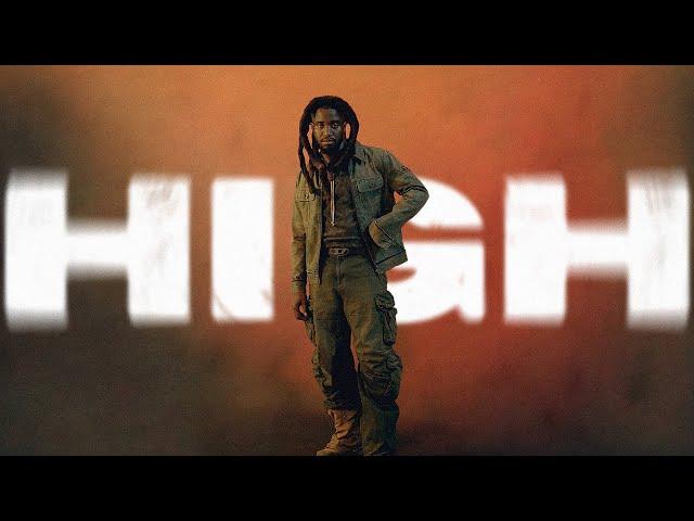 (FREE) Post Malone x Shaboozey Type Beat - "High"