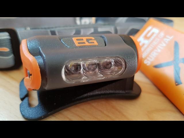 Bear Grylls Gerber Survival Hands Free Torch Flashlight