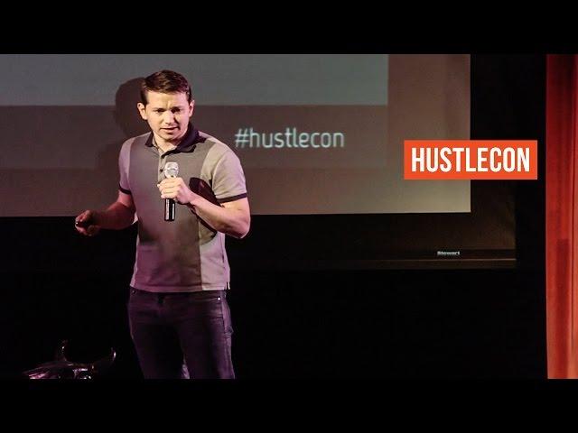 How a Solo, Non-technical Founder Started an 80+ Person Startup - Hustle Con 2015