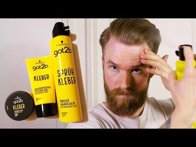 got2b Kleber | Der preiswerte Geheimtipp? | Männer Haarstyling Produkte