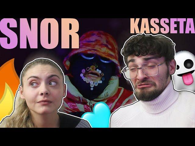 Me and my sister watch SNOR - Kasseta (Reaction)