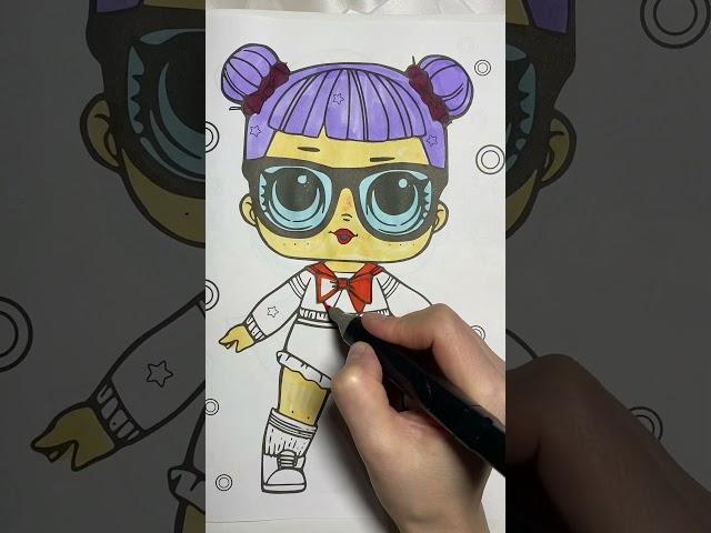 Hobby colouring. Relax. Video relax art. #shorts #art #drawing #easycoloring