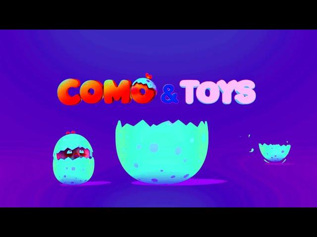 COMO & TOYS logo intro Effects (Sponsored by Preview 2 Effects)। most viewed