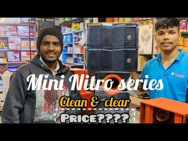 Mini Nitro series/Clean and clear/ordar now/#minisound #dj #soundchake #sound #soundsystem