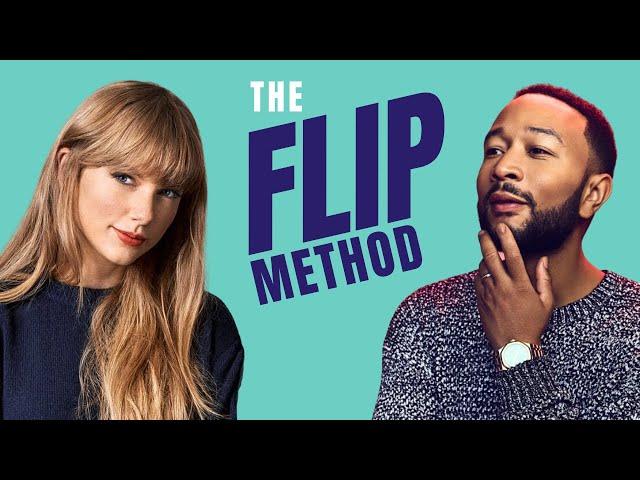 The Crazy Easy Trick to Write Great Lyrics (The FLIP Method)