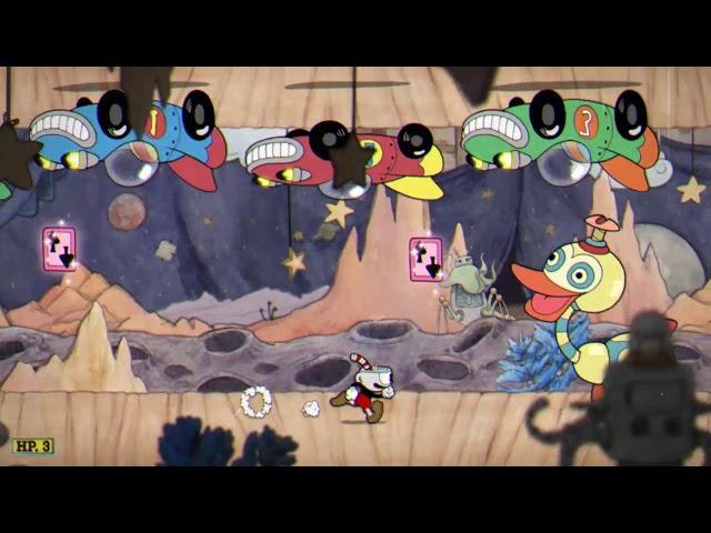 CupHead - Pacifist Guide All Levels