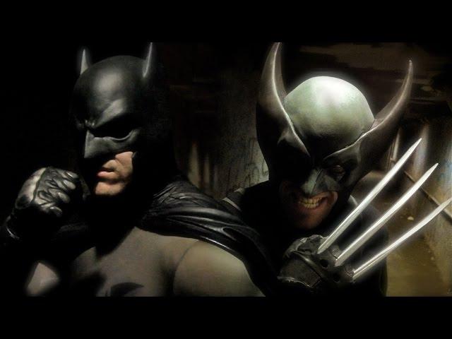 BATMAN vs WOLVERINE - Super Power Beat Down (Episode 3)