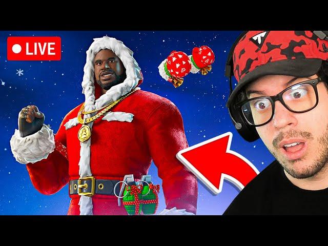 SOLO CASH CUP FINALS and SANTA SHAQ is HERE!