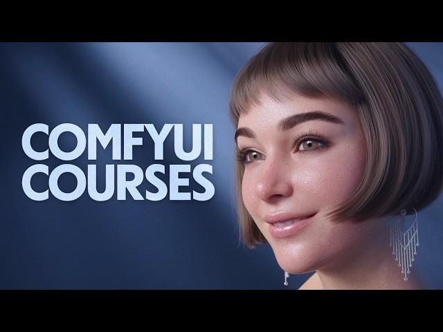 New ComfyUI Hero Course - The best UI for Generative AI