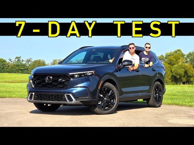 2025 Honda CR-V Sport Touring -- Did 7 Days PROVE This is One of the Best??