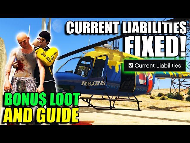 GTA Online Money Fronts, Current Liabilities Max Money Bonus Is Fixed!, And How To Get it