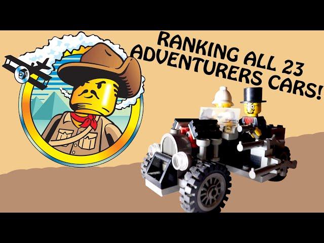 All Lego Adventurers Cars RANKED | Brick Jawns