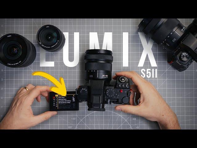 Lumix S5 II: The Best Settings, Tips & Tricks