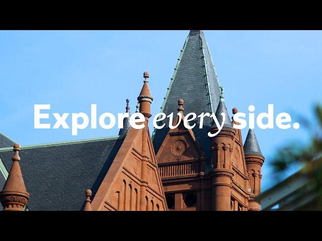 Explore Every Side | Syracuse University