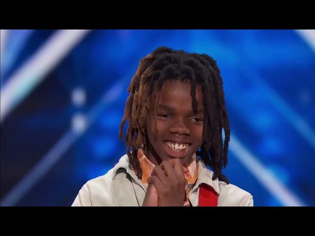 South African Siblings Biko's Manna Sing "Don't Worry Be Happy" | Auditions | AGT 2024