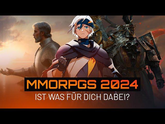 MMORPGs 2024: 14 NEUE Games im Fokus!