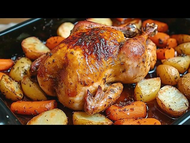 DELICIOUS BAKED CHICKEN RECIPE!  Quick and easy to prepare!