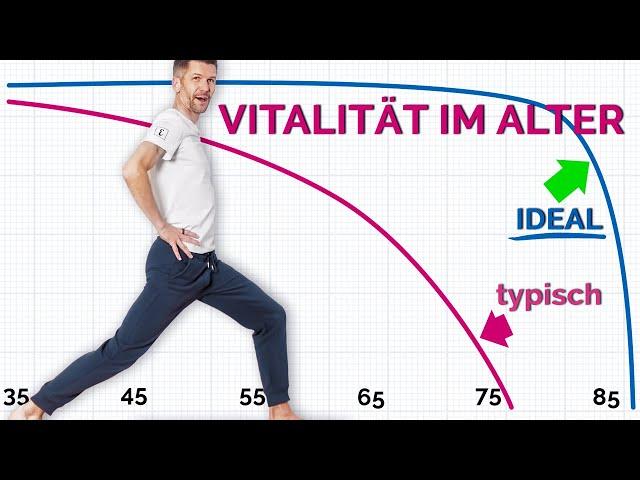 6 Übungen, die jeder ÜBER 40 regelmäßig machen sollte!