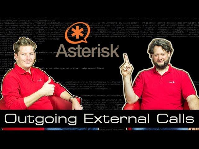 Asterisk Tutorial 11 - Asterisk Outgoing Call Configuration [english]